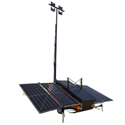 Solar Light Tower