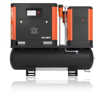 7.5kW VSD Screw Compressor