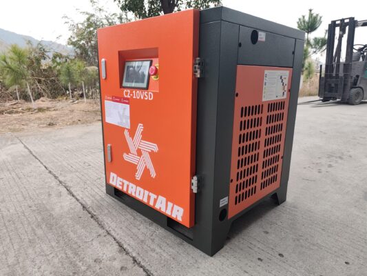 7.5kW VSD Screw Compressor