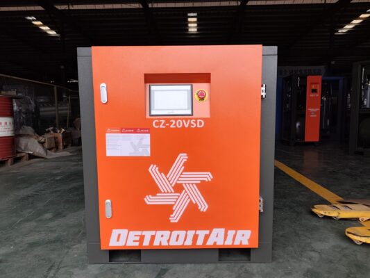 15kW VSD Screw Compressor