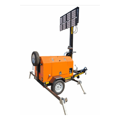 Mobile Diesel Light Tower