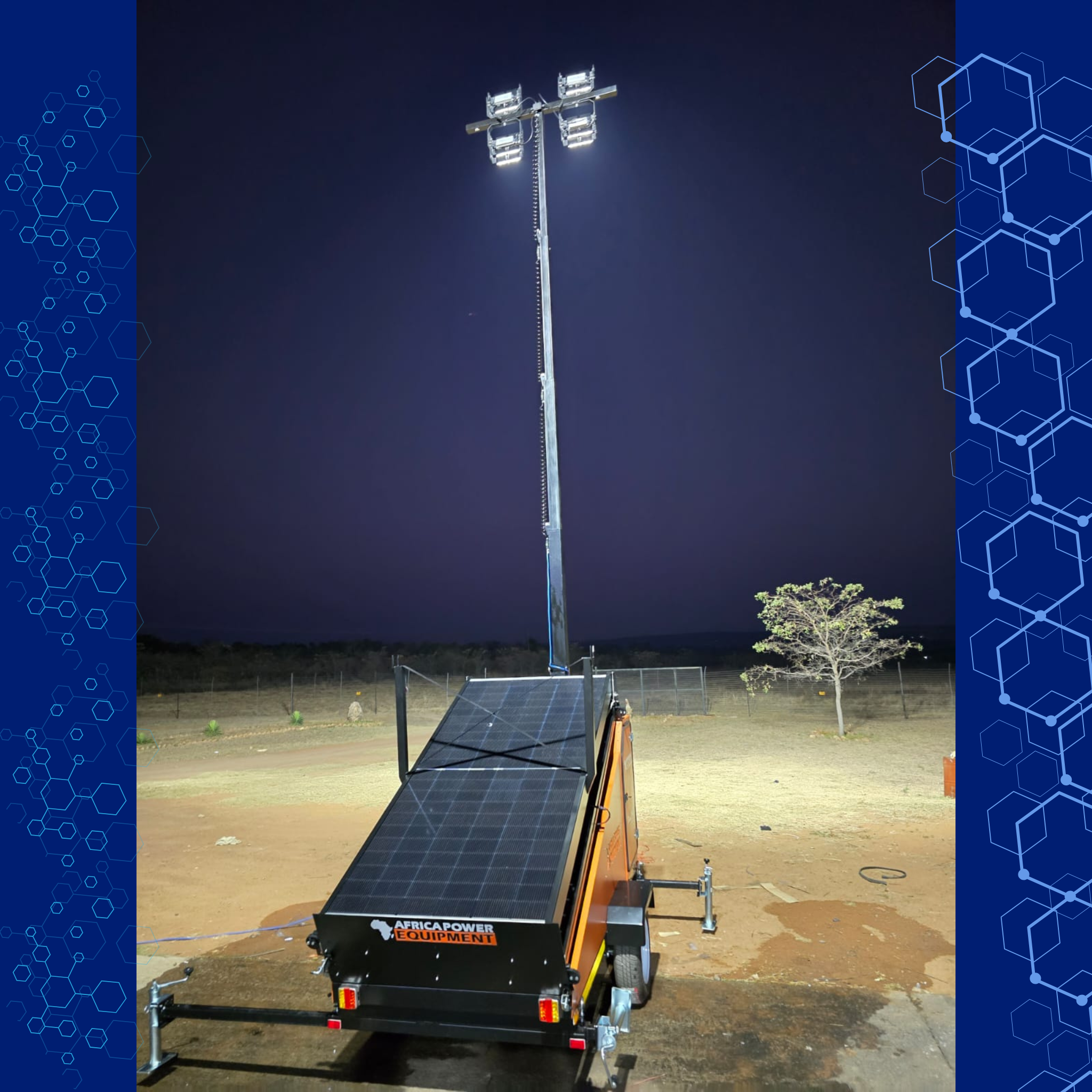 Solar Light Tower