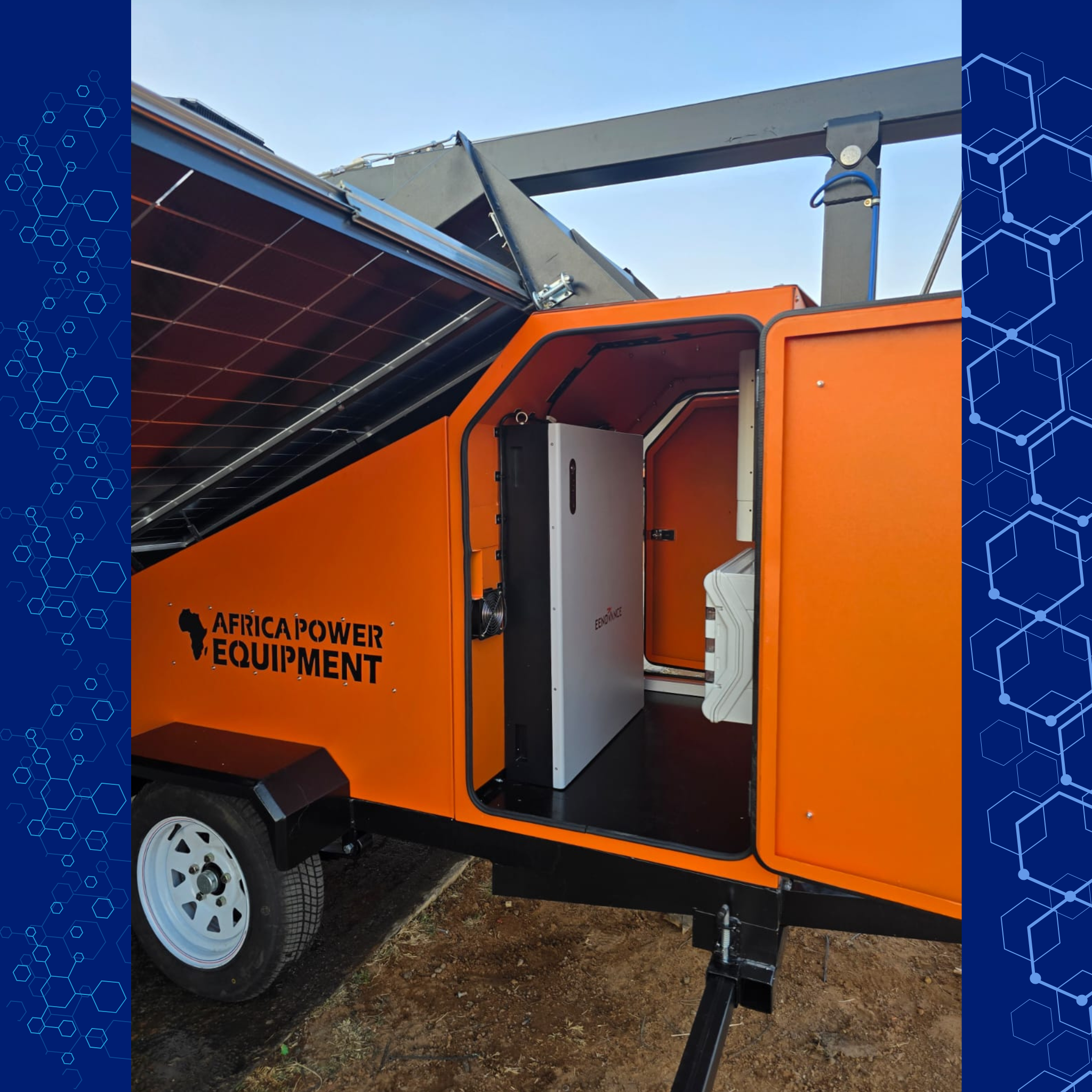 Solar Light Tower
