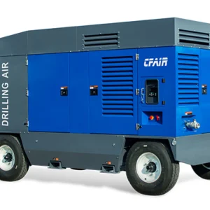 mobile diesel air compressor 1200cfm