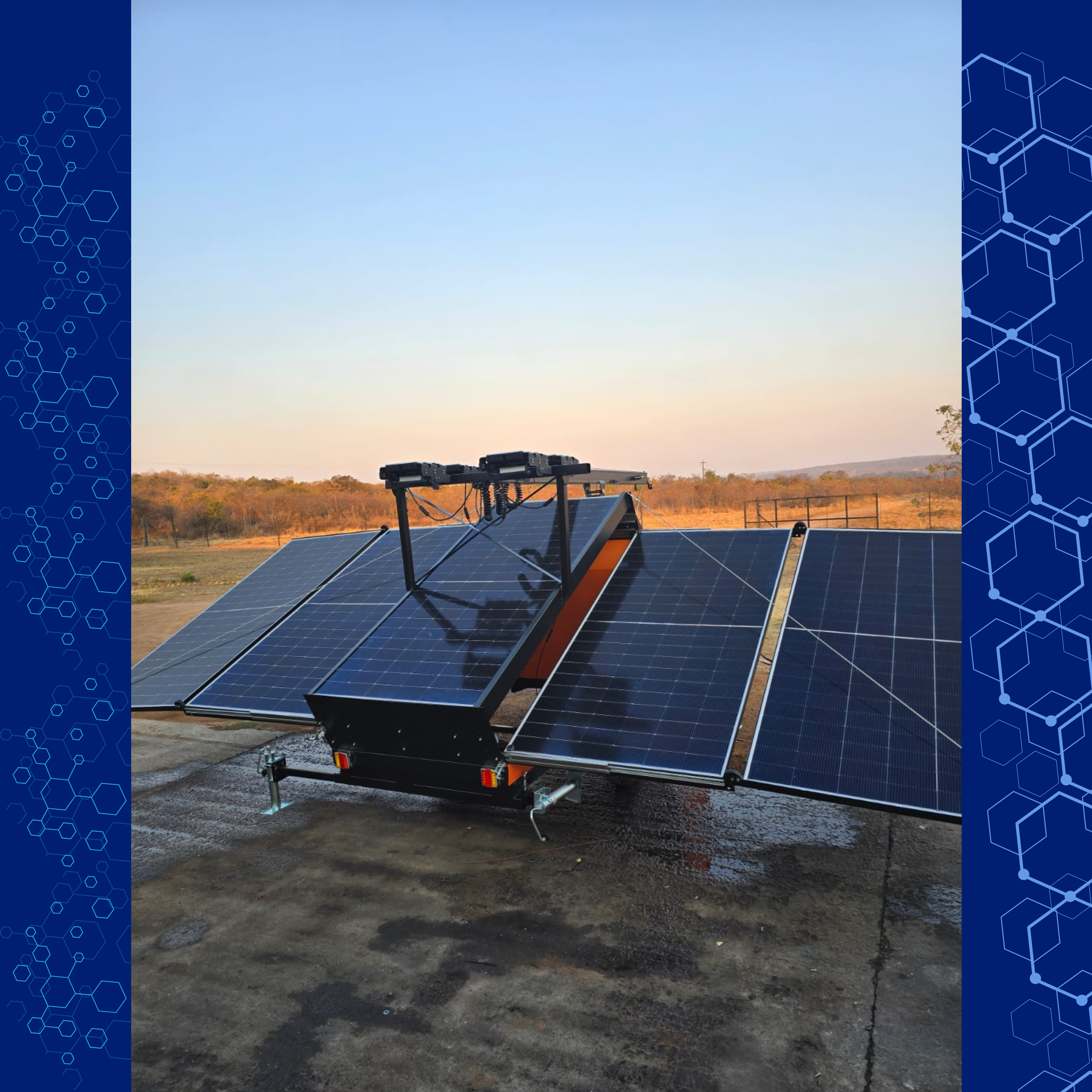 Solar Light Tower