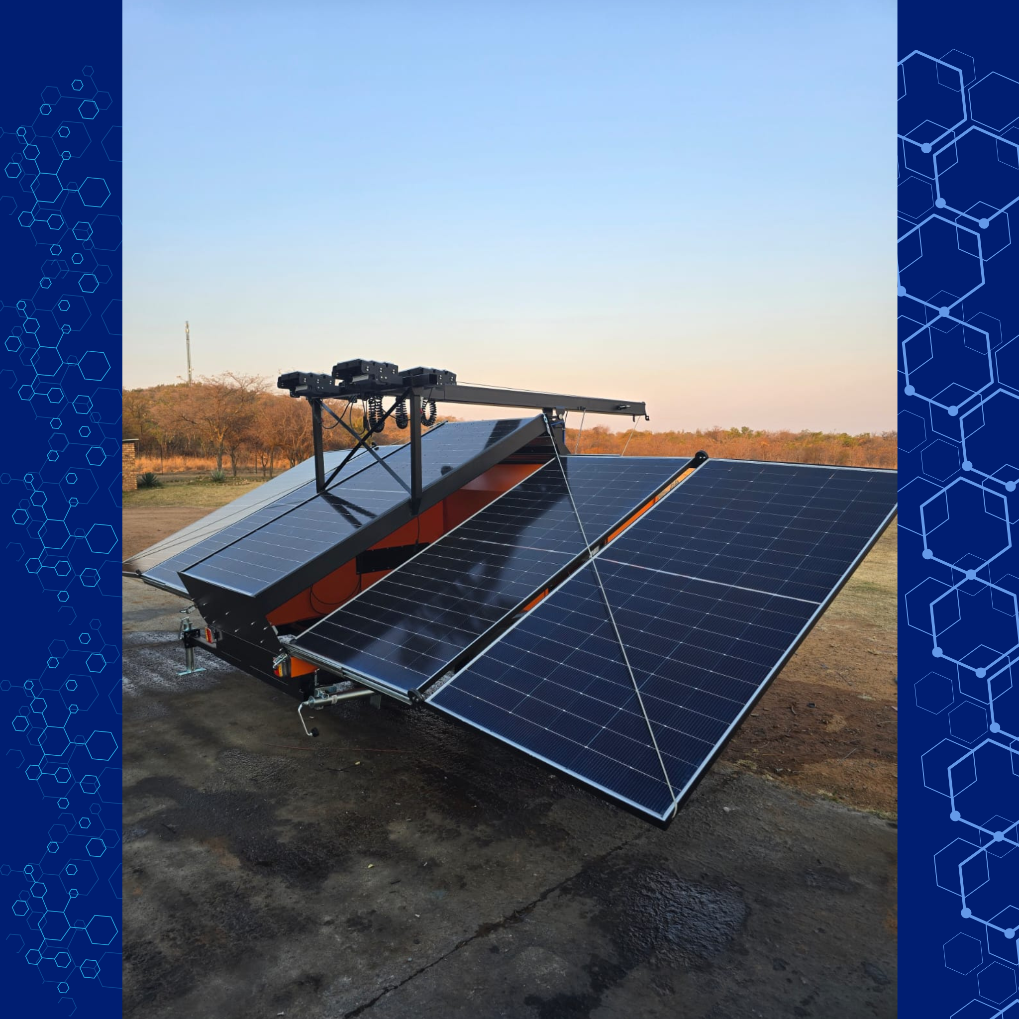 Solar Light Tower
