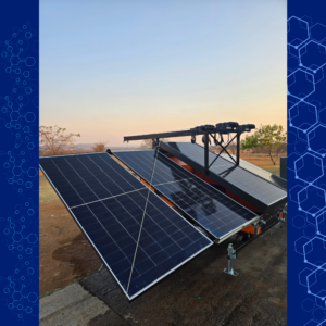 Solar Light Tower