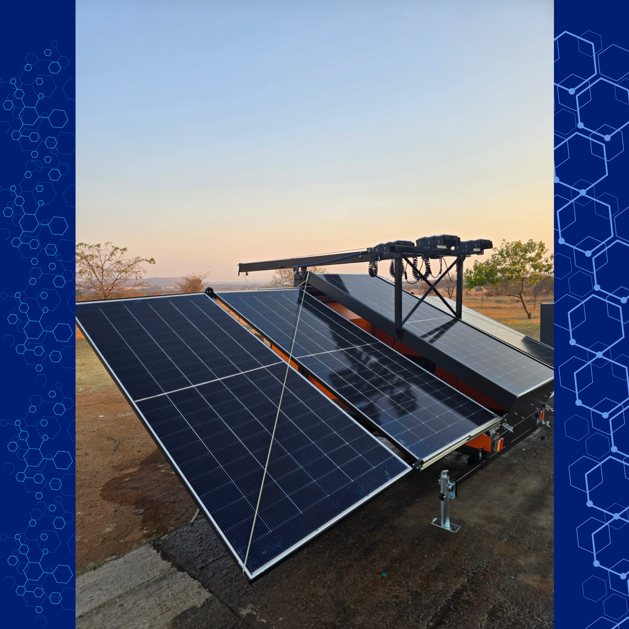 Solar Light Tower