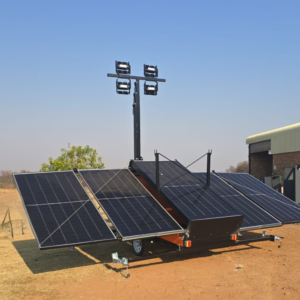 Solar Light Tower