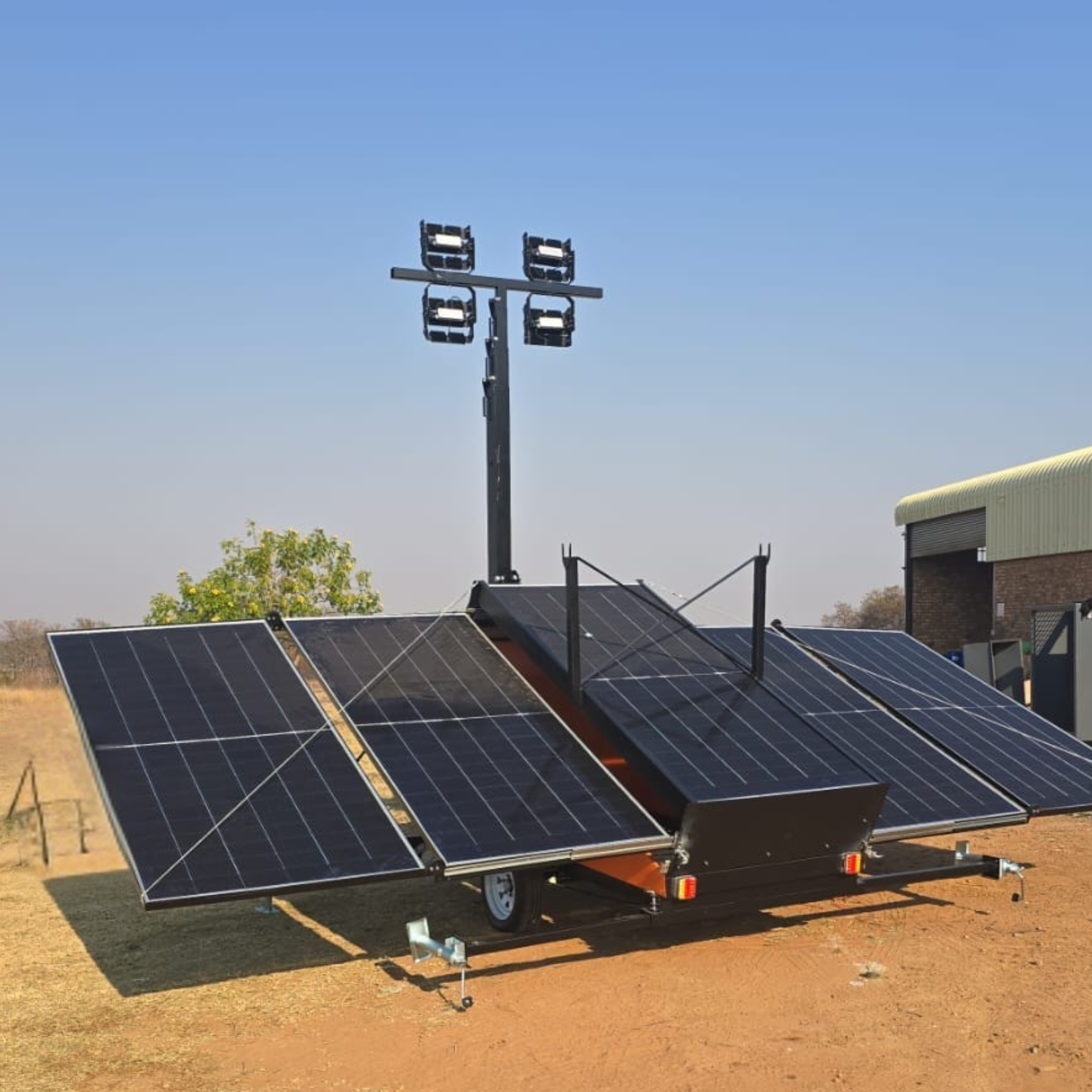 Solar Light Tower