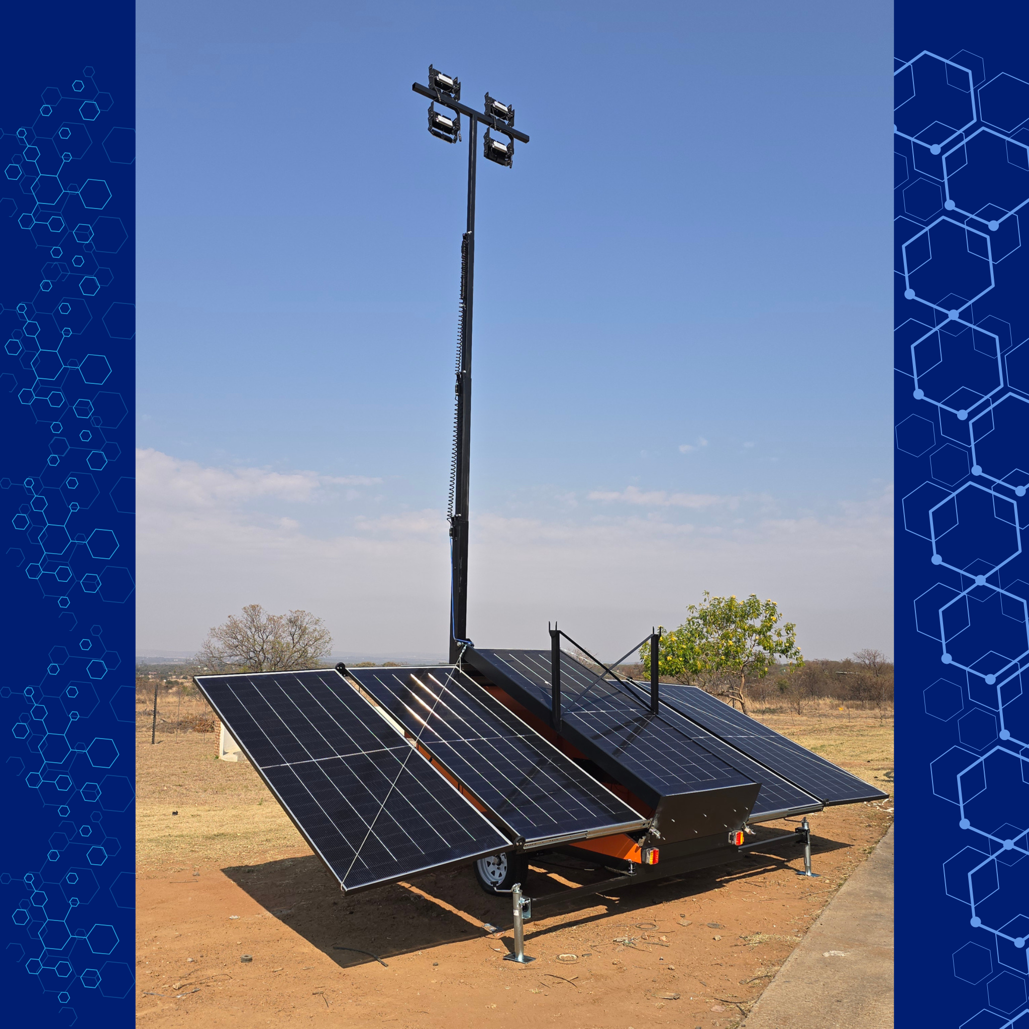 Solar Light Tower