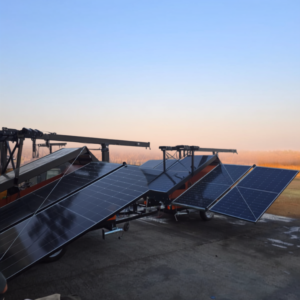 Solar Light Tower