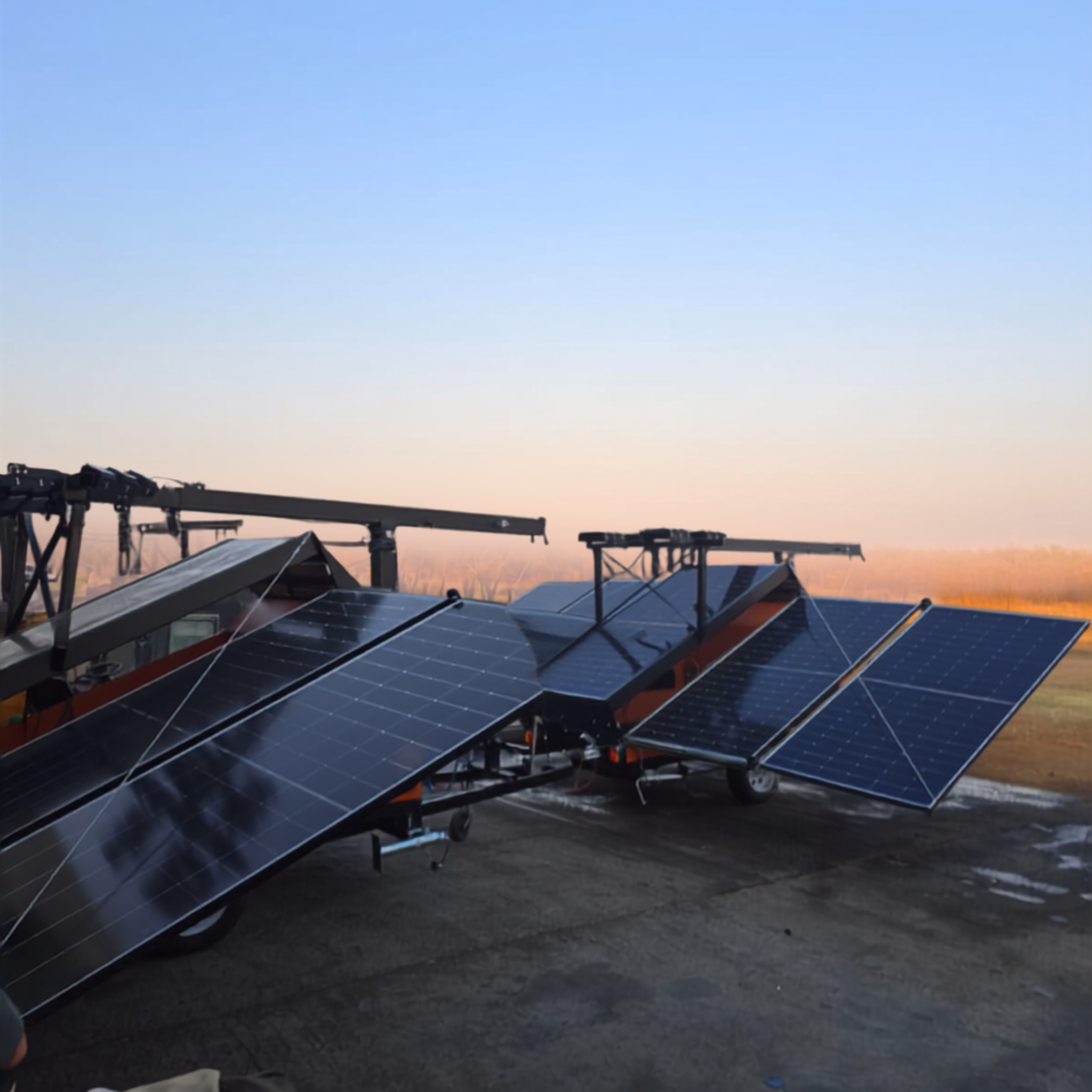 Solar Light Tower