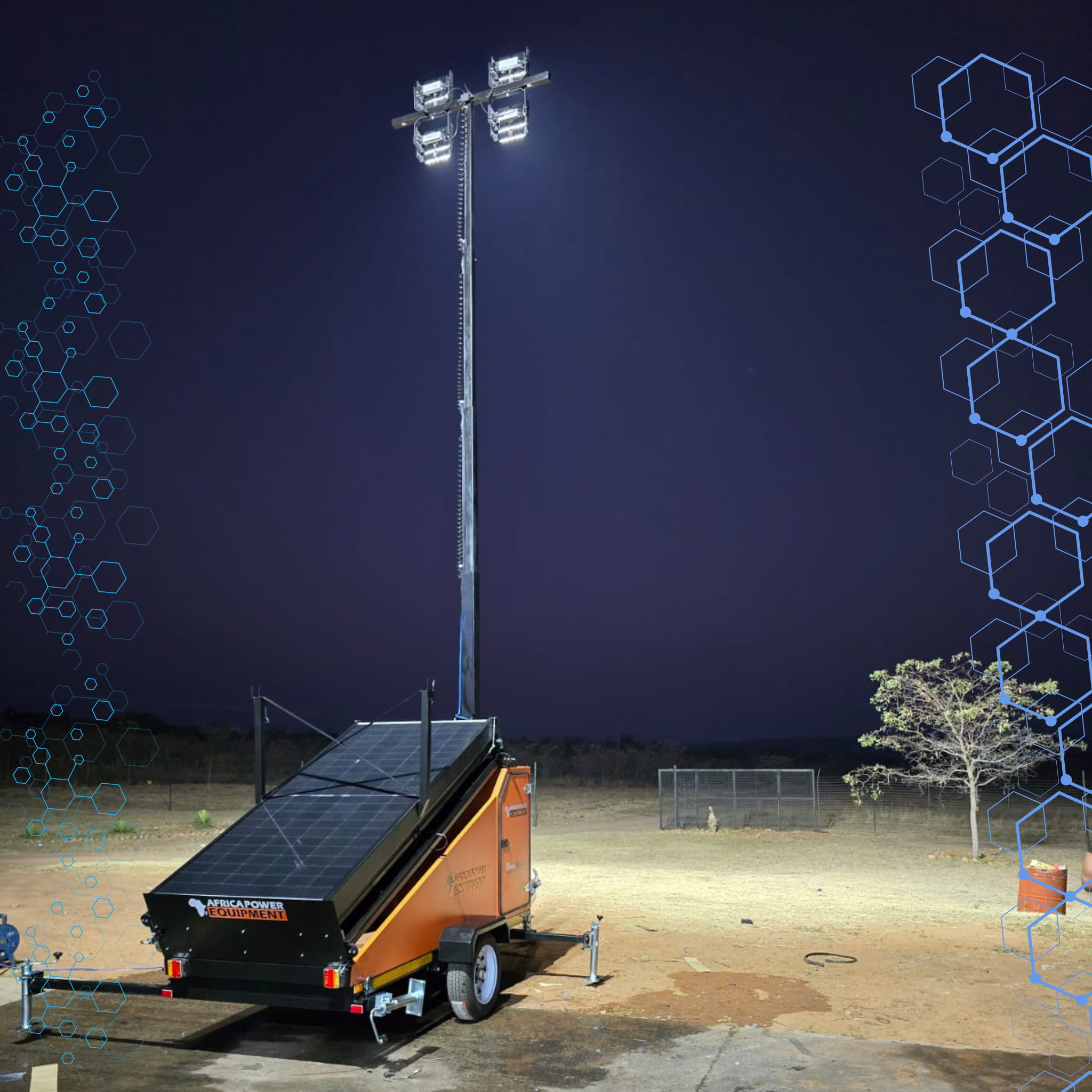 Solar Light Tower