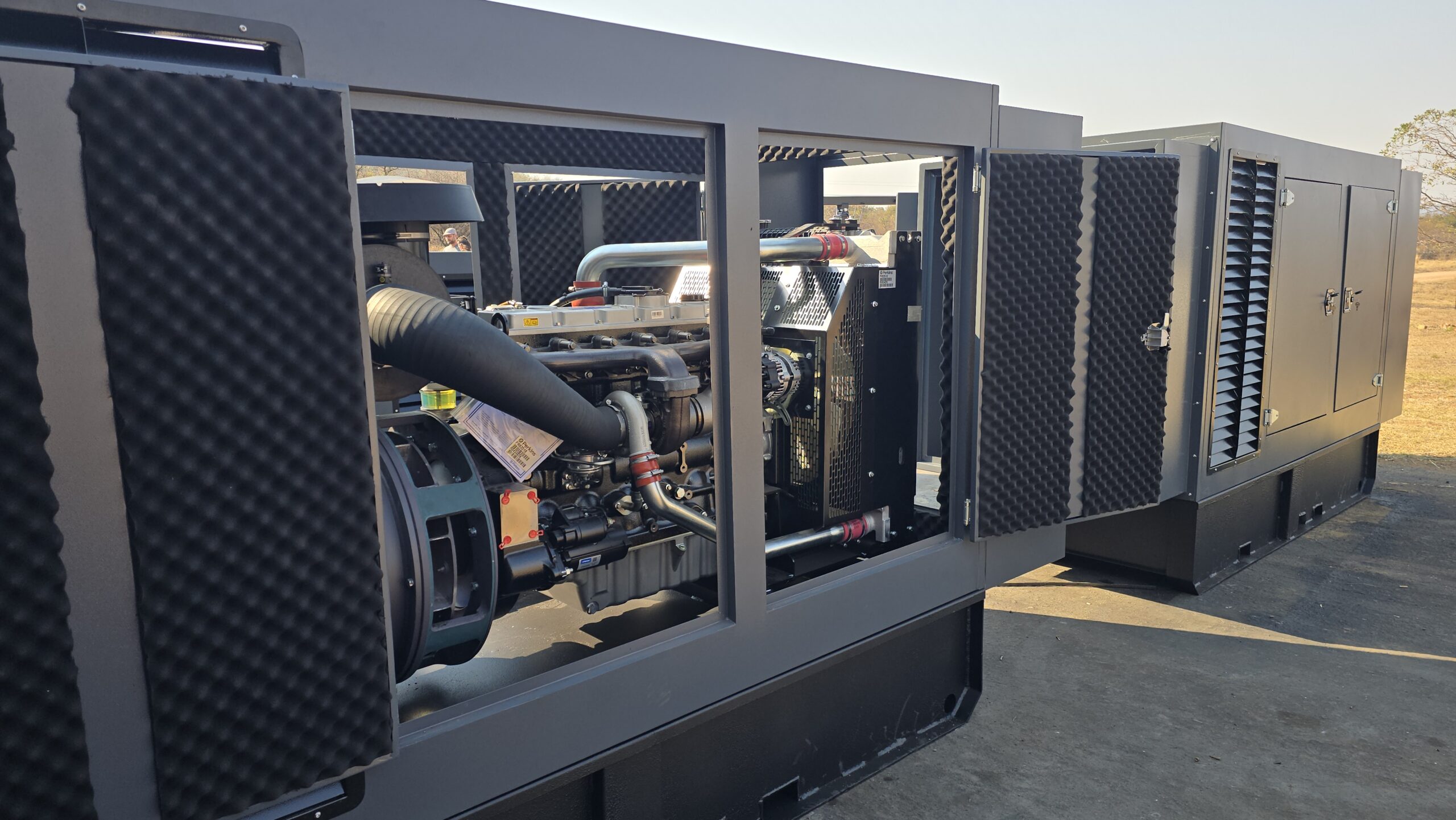 Generator for sale perkins