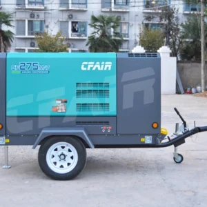Mobile Diesel Air Compressor 275CFM