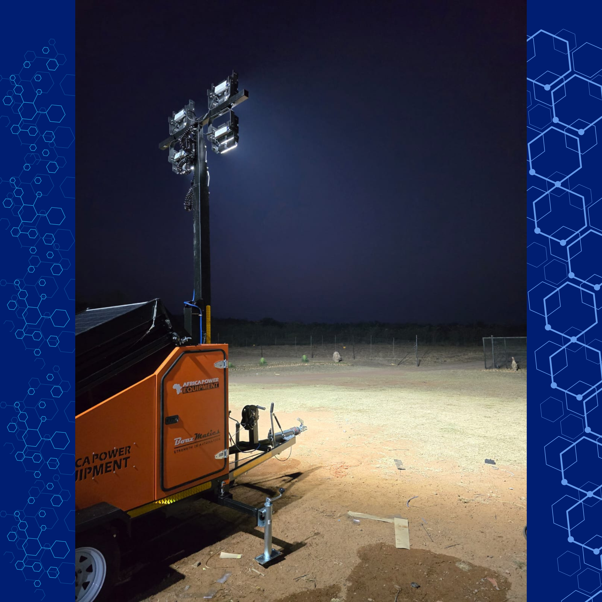 Solar Light Tower