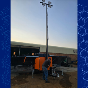 Solar Light Tower