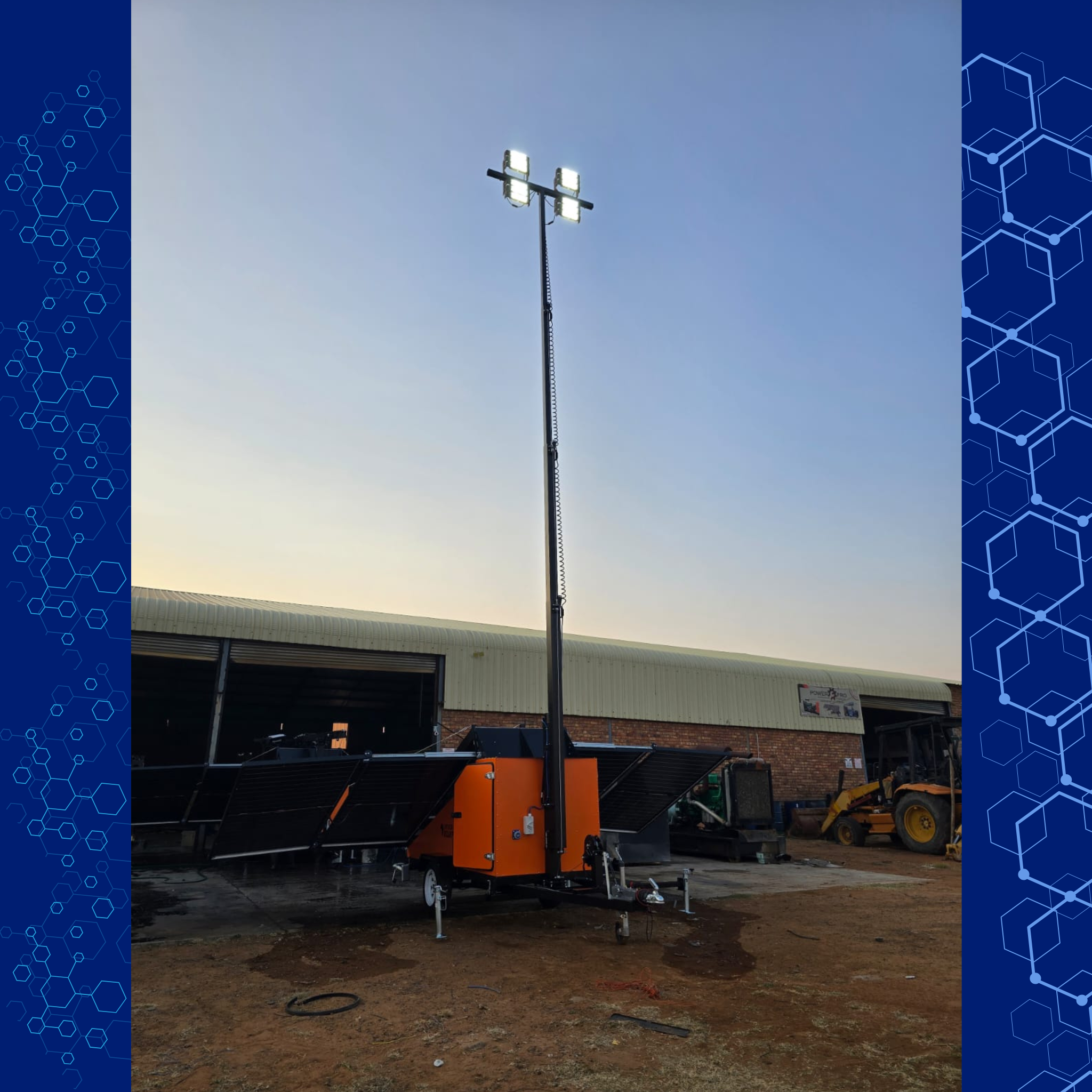 Solar Light Tower