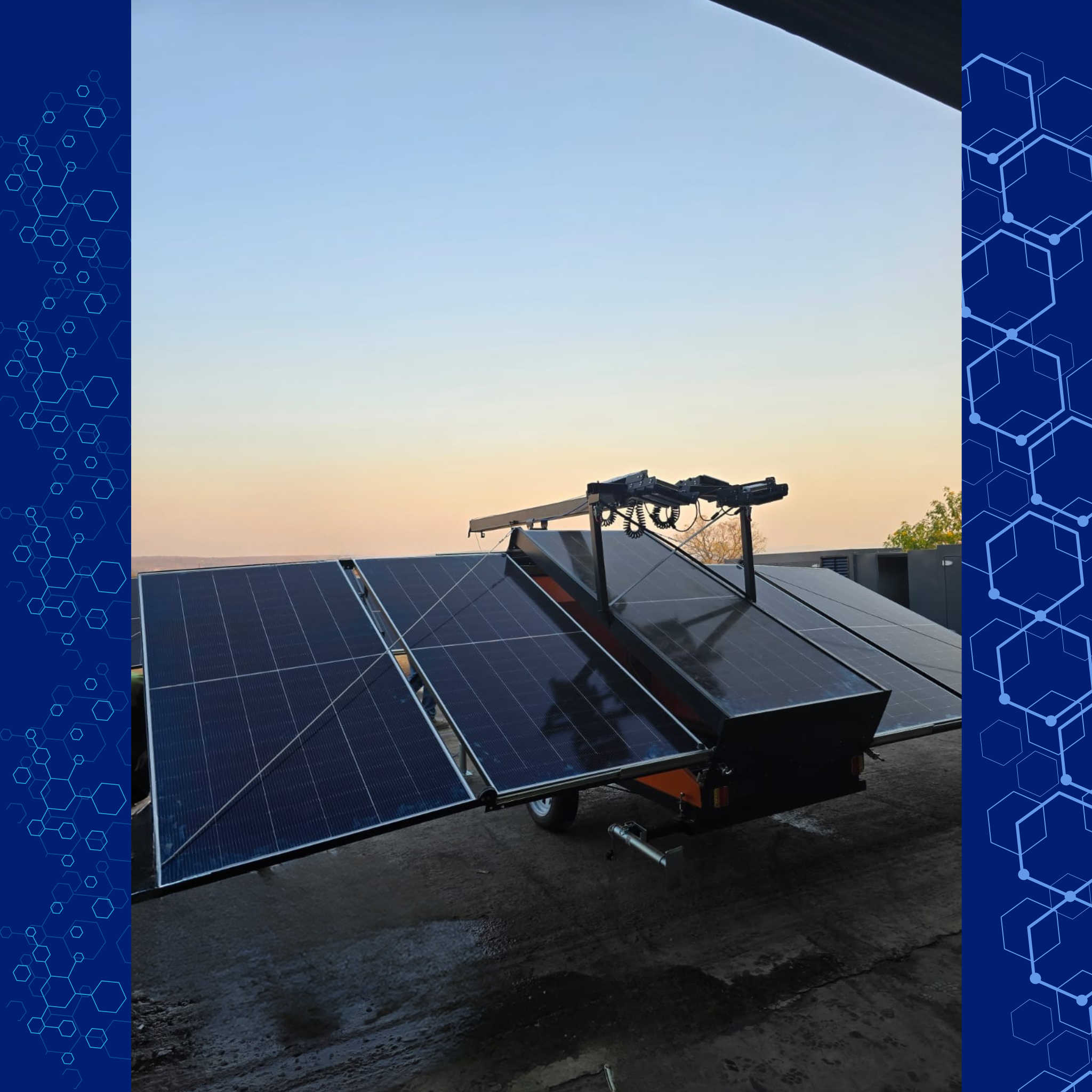 Solar Light Tower