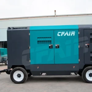 Mobile Diesel Air Compressor 850CFM 22Bar