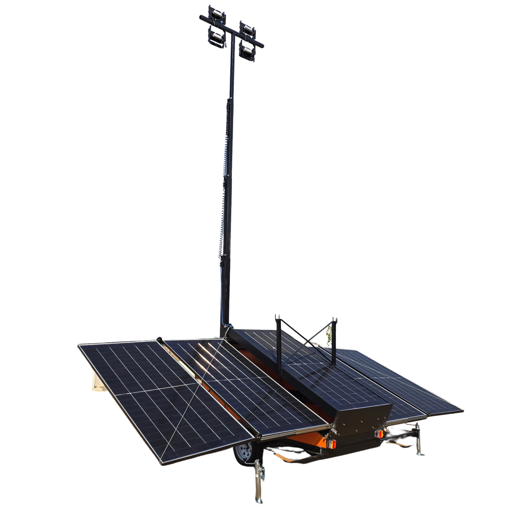 Solar Light Tower