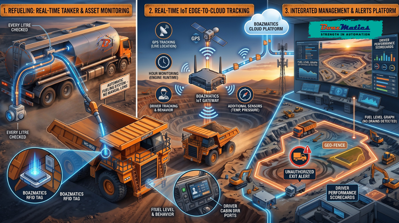 Boazmatics IOT