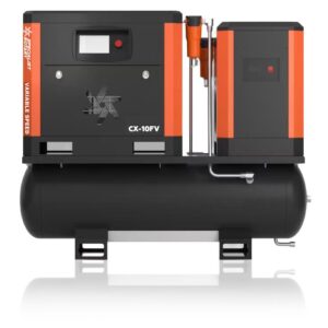 7.5kW VSD Screw Compressor