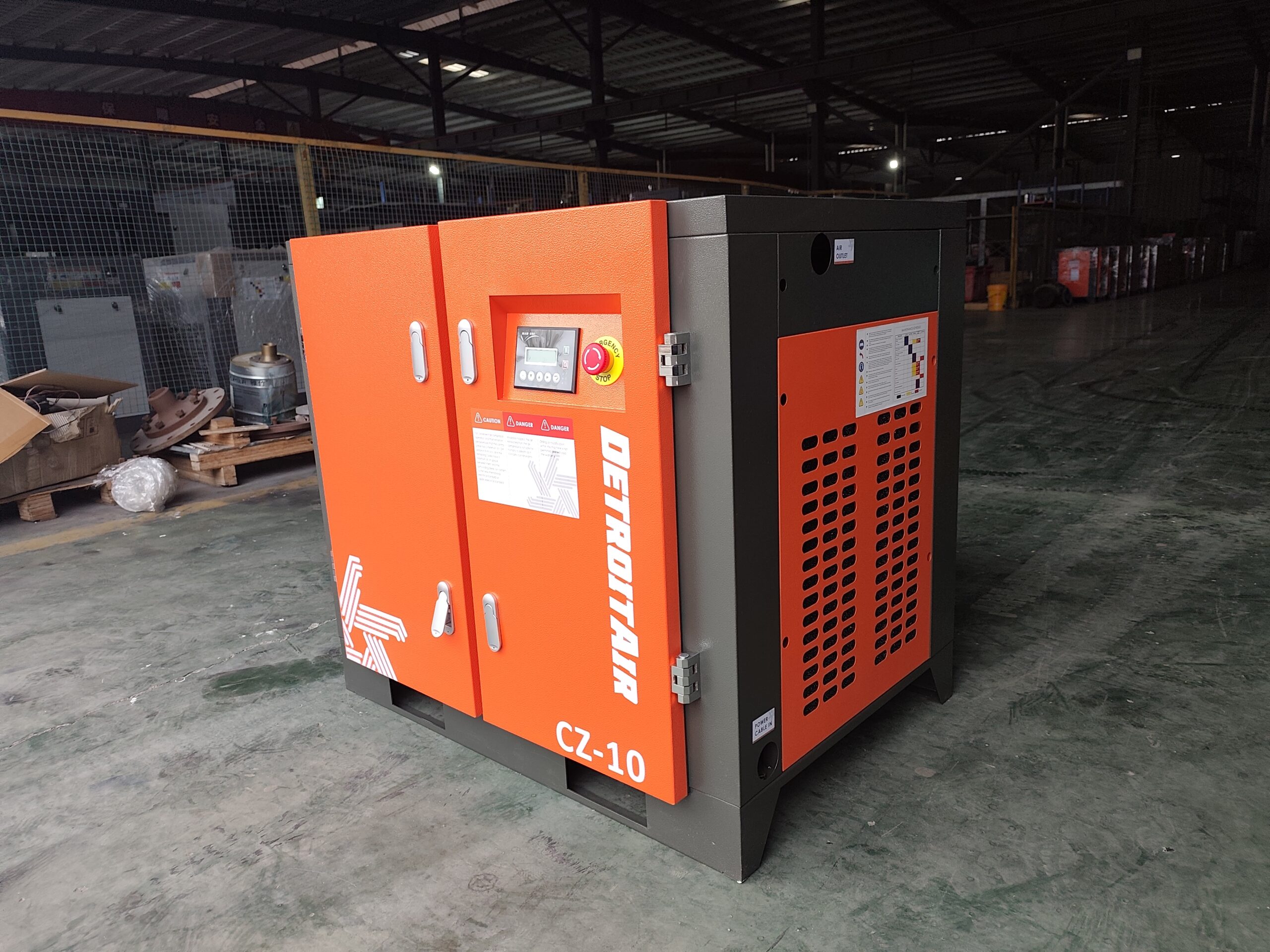 7.5kW Screw Compressor