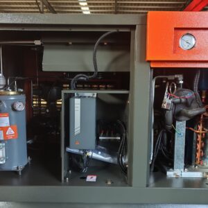 7.5kW VSD Screw Compressor with Dryer and Tank