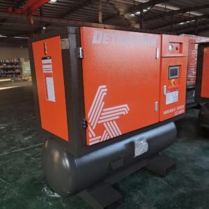 7.5kW VSD Screw Compressor with Dryer and Tank