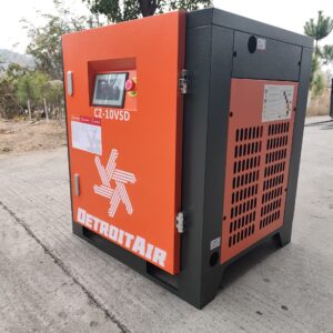 7.5kW VSD Screw Compressor