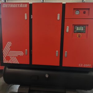 15kW Screw Compressor wit Tank and Dryer