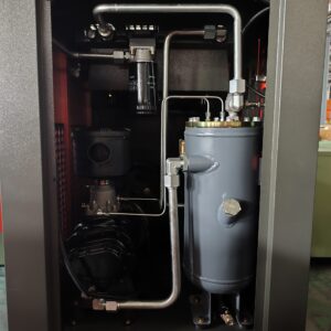 15kW Screw Compressor wit Tank and Dryer