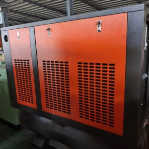 15kW Screw Compressor wit Tank and Dryer