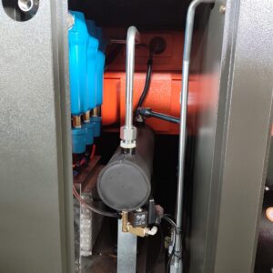 15kW Screw Compressor wit Tank and Dryer