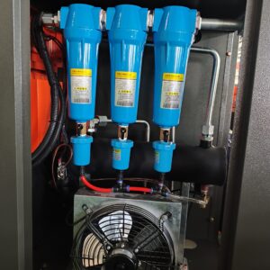 15kW Screw Compressor wit Tank and Dryer