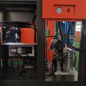 15kW Screw Compressor wit Tank and Dryer