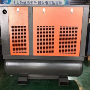 15kW VSD Screw Compressor wit Tank and Dryer