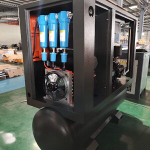 15kW VSD Screw Compressor wit Tank and Dryer