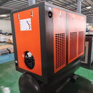 15kW VSD Screw Compressor wit Tank and Dryer