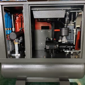 15kW VSD Screw Compressor wit Tank and Dryer