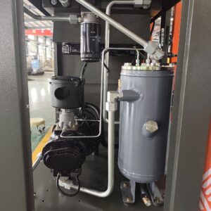 15kW VSD Screw Compressor wit Tank and Dryer