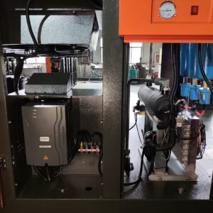 15kW VSD Screw Compressor wit Tank and Dryer