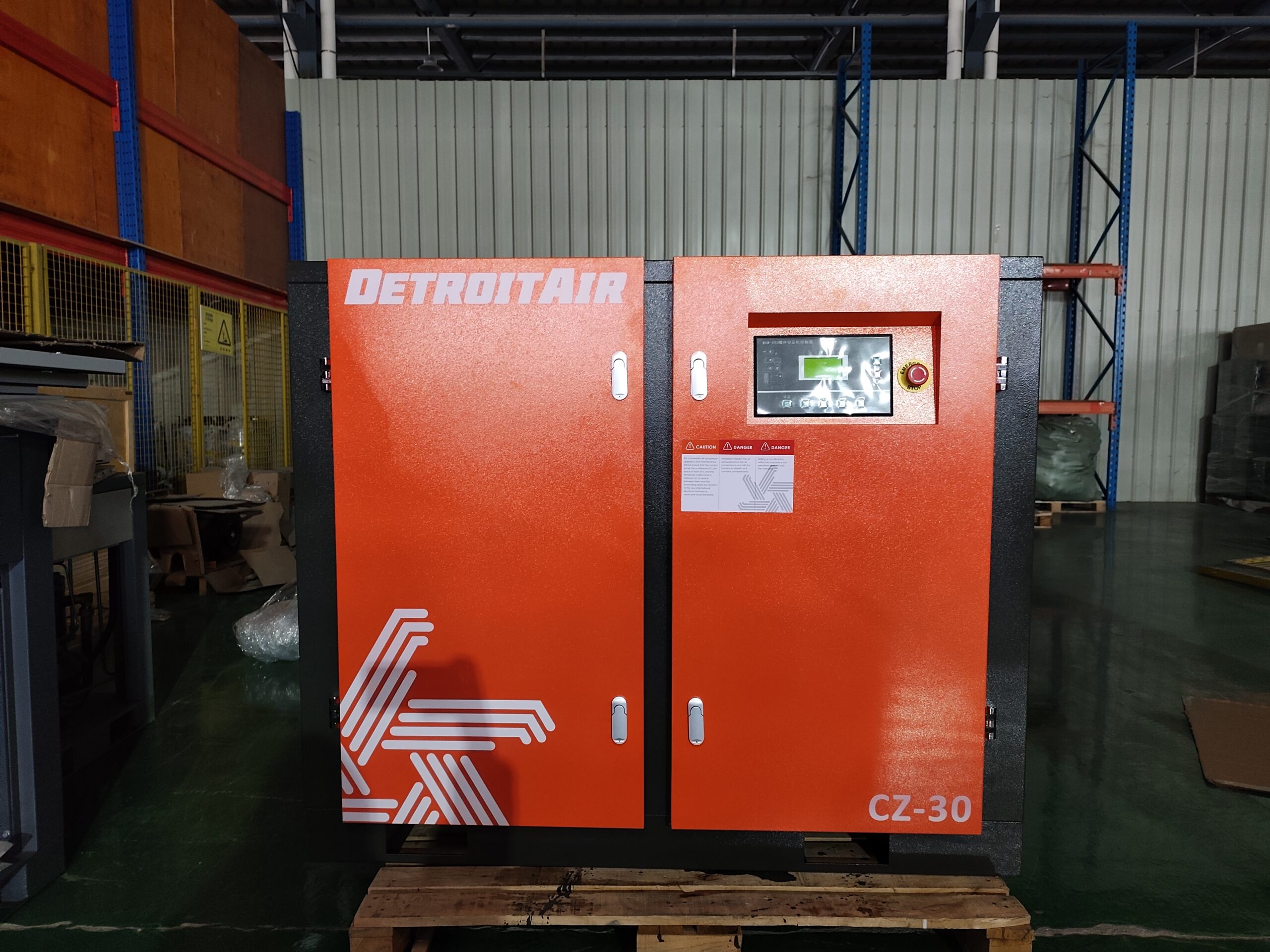 22kW Screw Air Compressor