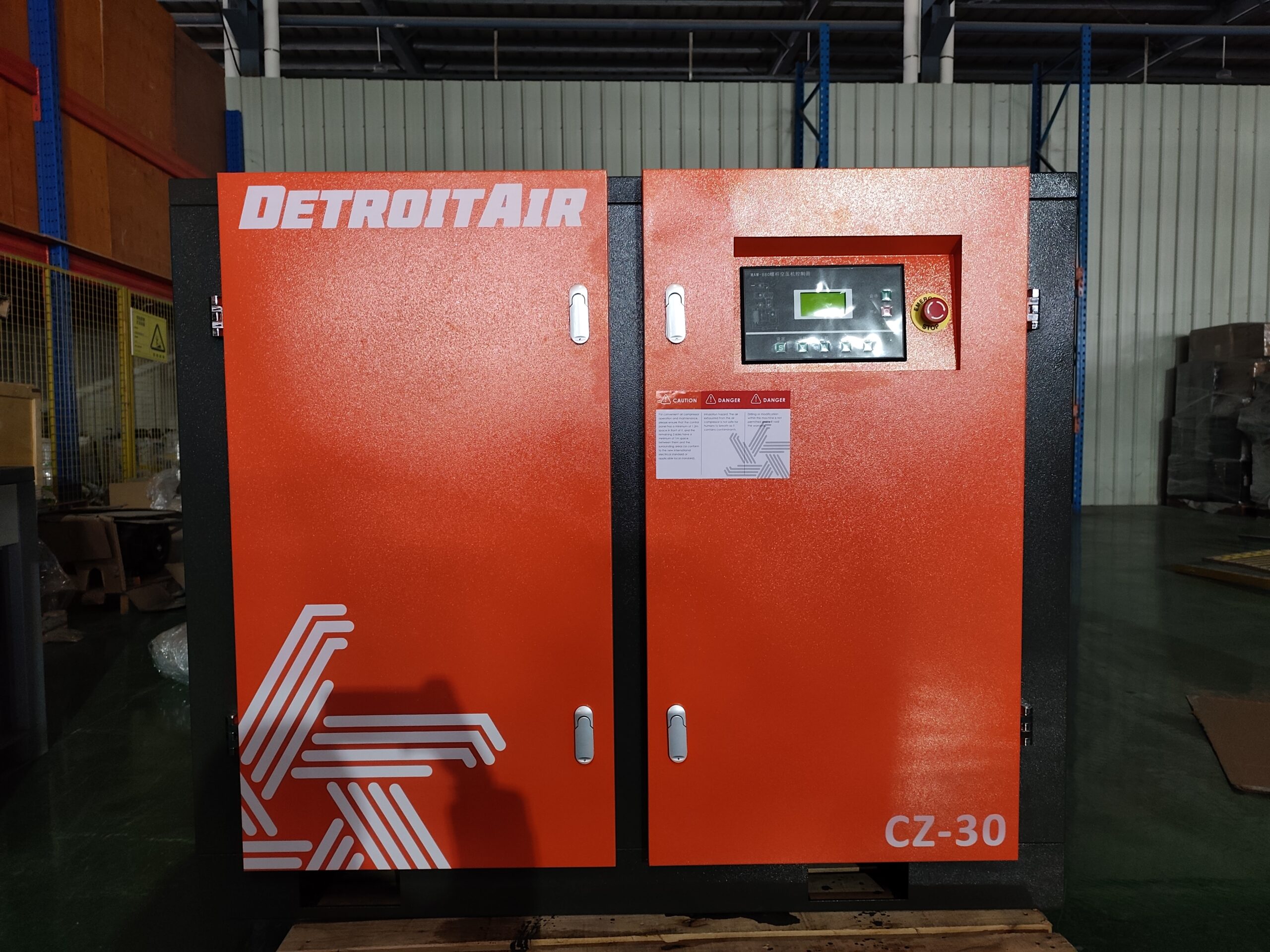 22kW Screw Air Compressor