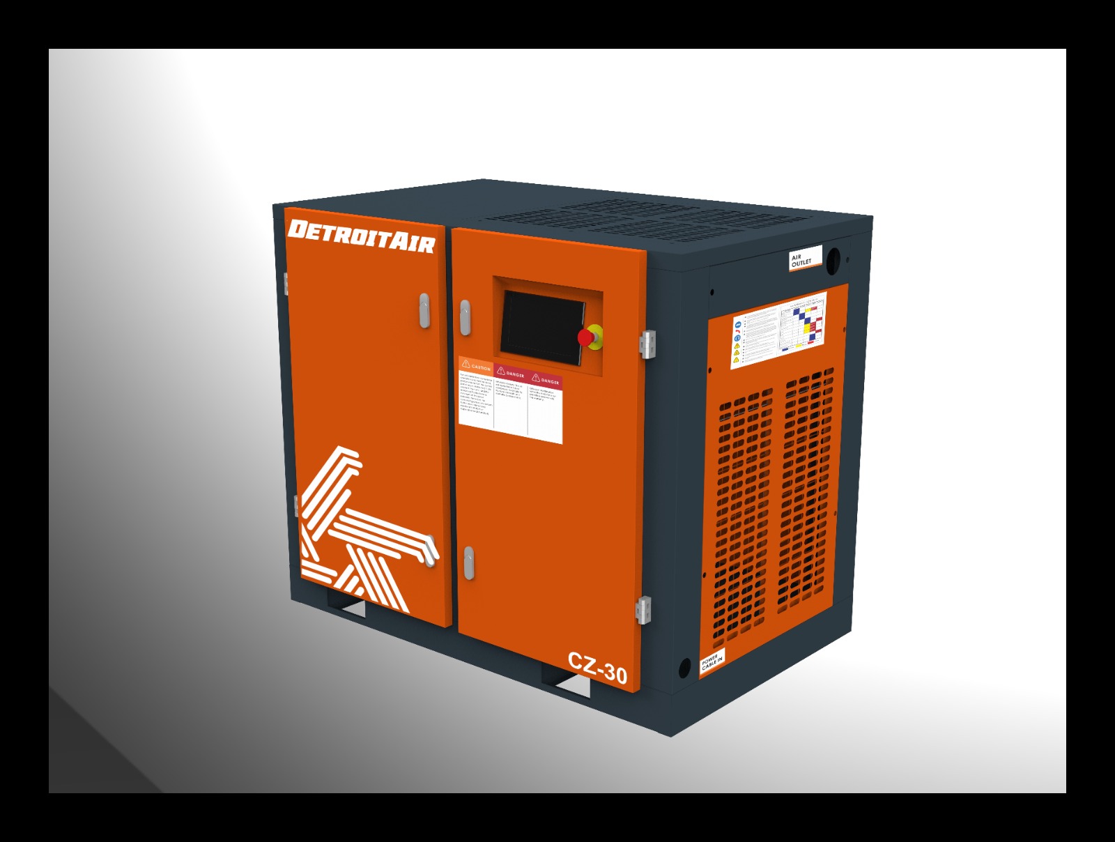 22kW Screw Compressor