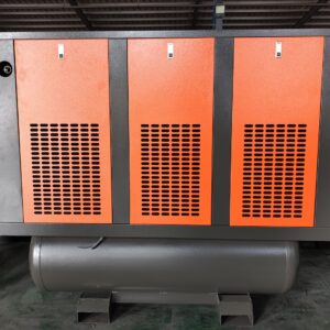 22kW Screw Air Compressor complete with Dryer and Tank