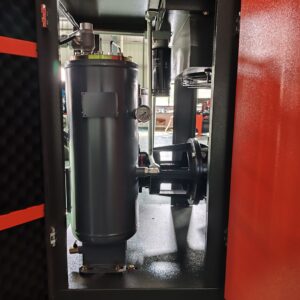 22kW Screw Air Compressor complete with Dryer and Tank