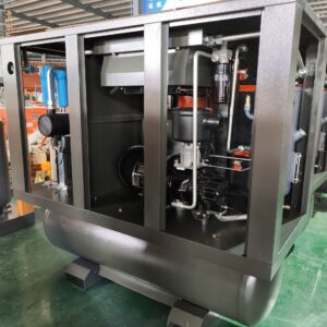 22kW VSD Screw Air Compressor complete with Dryer and Tank